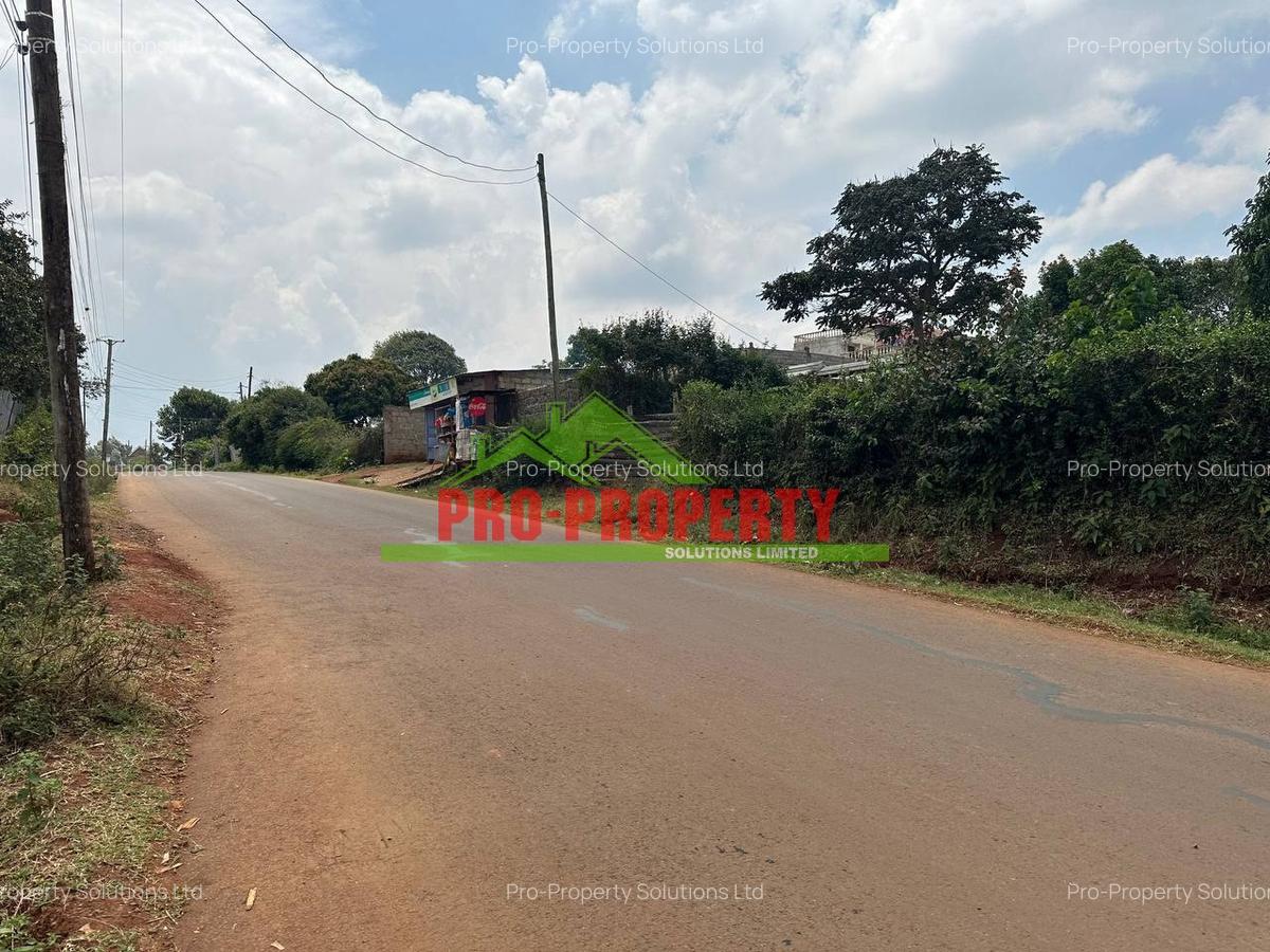 0.10 ha Commercial Land at Muthiga - 6