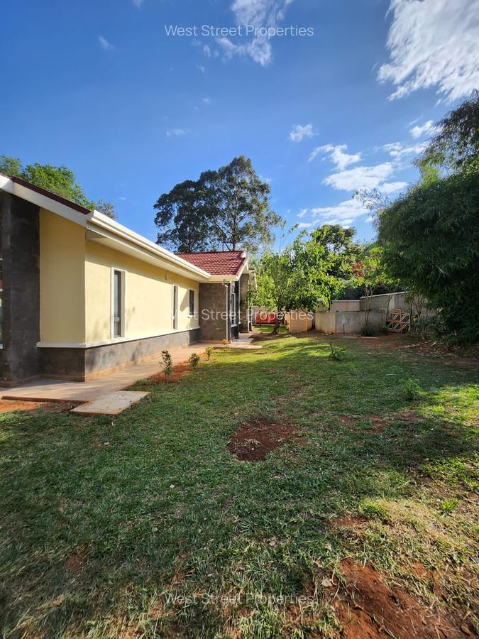 4 Bed Townhouse with Staff Quarters in Karen - 5