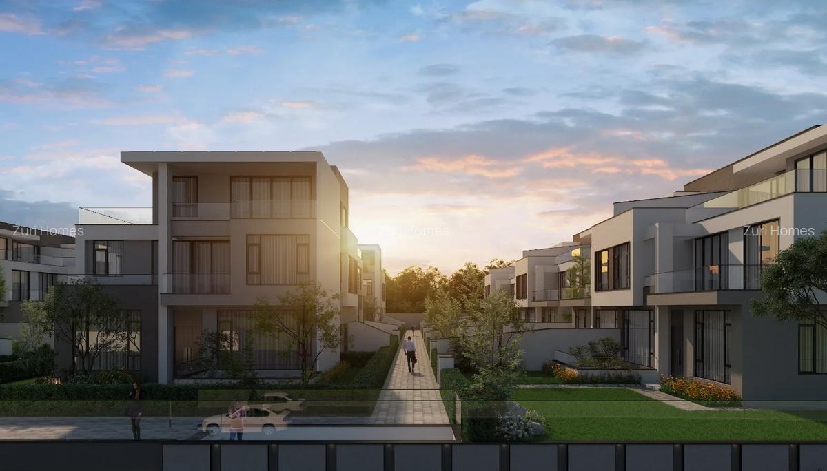 5 Bed Townhouse with En Suite in Lavington - 1