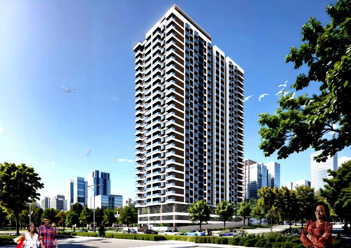 2 bed apartment with en suite at westlands