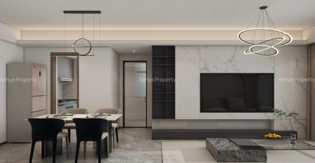 1 Bed Apartment with Swimming Pool at Riverside Drive - 2