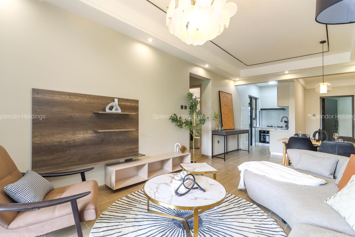 2 Bed Apartment with En Suite in Kilimani - 2