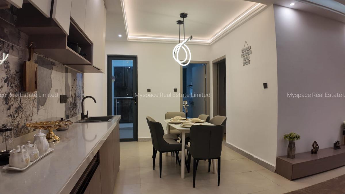 Studio Apartment with Swimming Pool in Thika Road - 3