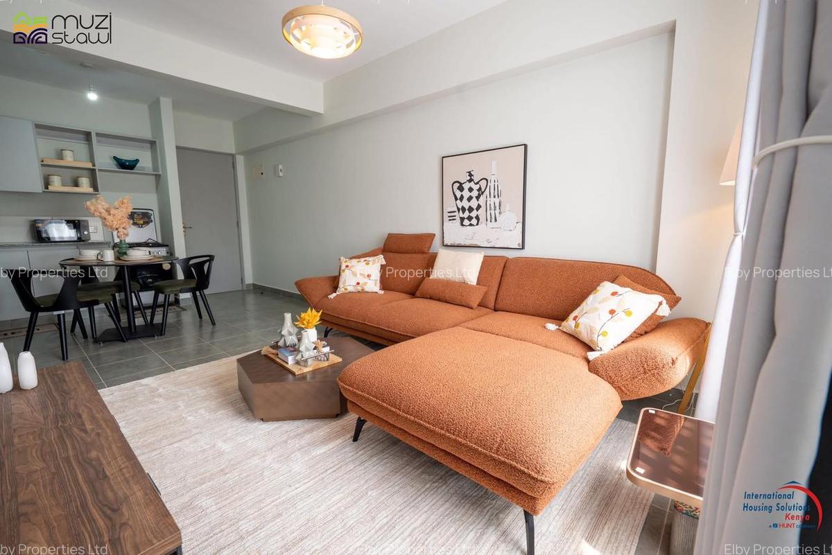 Serviced Studio Apartment with Swimming Pool in Riruta - 3