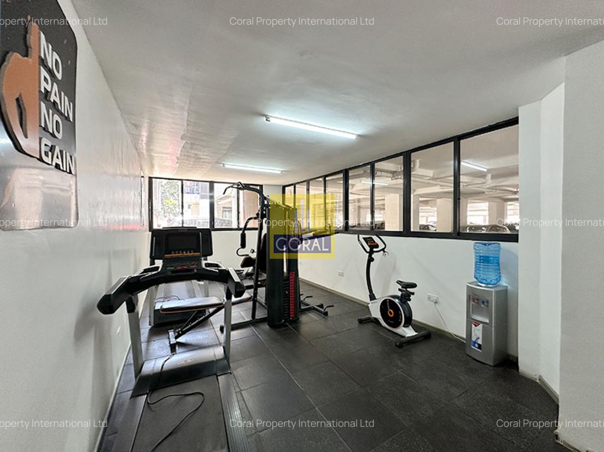 2 Bed Apartment with Gym in Kilimani - 16