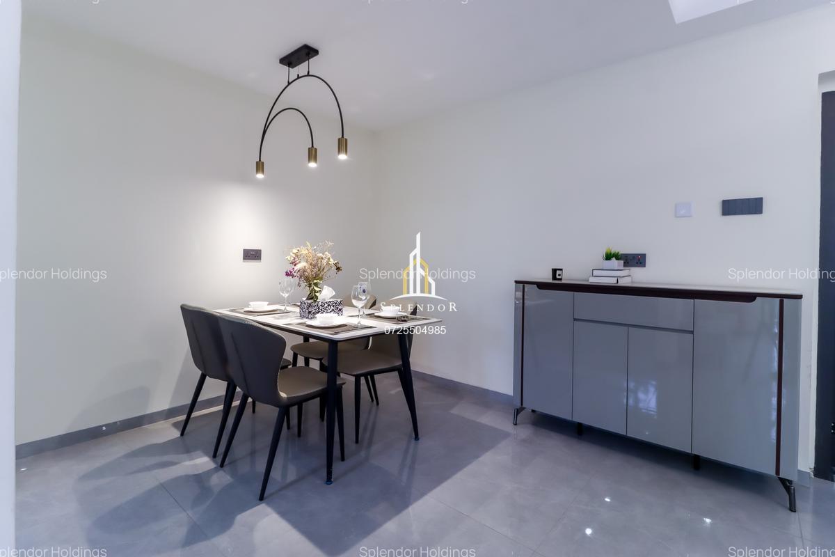 Furnished 2 Bed Apartment with En Suite in Kilimani - 7