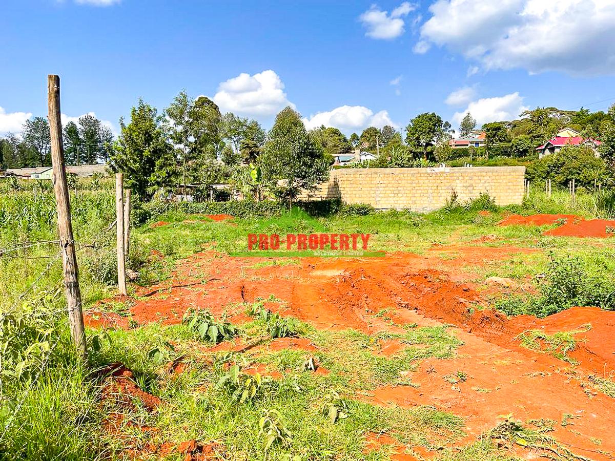 0.075 ha Residential Land at Ondiri - 11