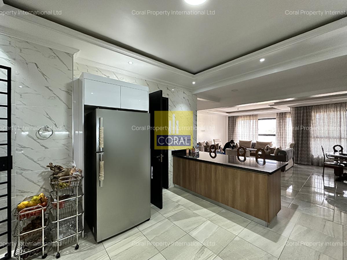 4 Bed Apartment in Westlands Area - 9