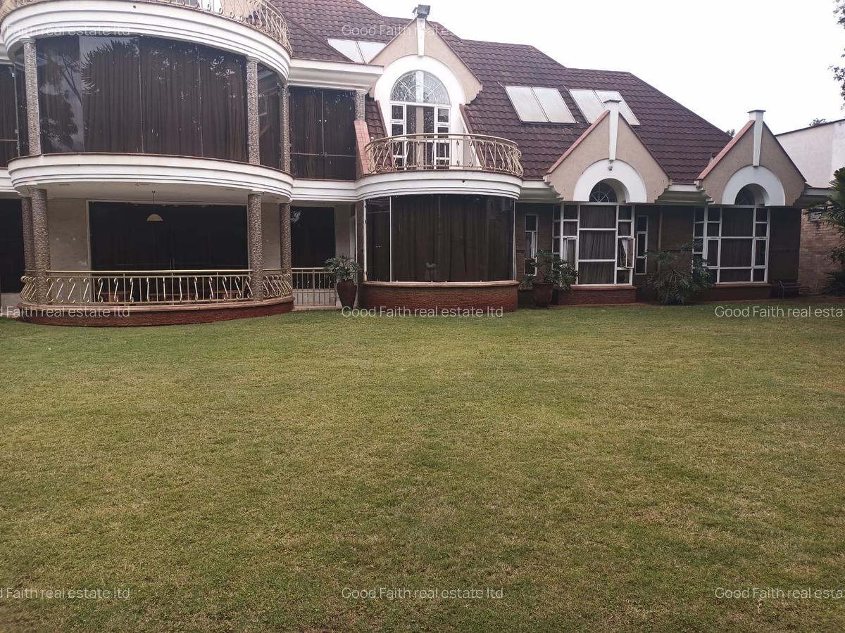6 Bed House with En Suite in Muthaiga - 2