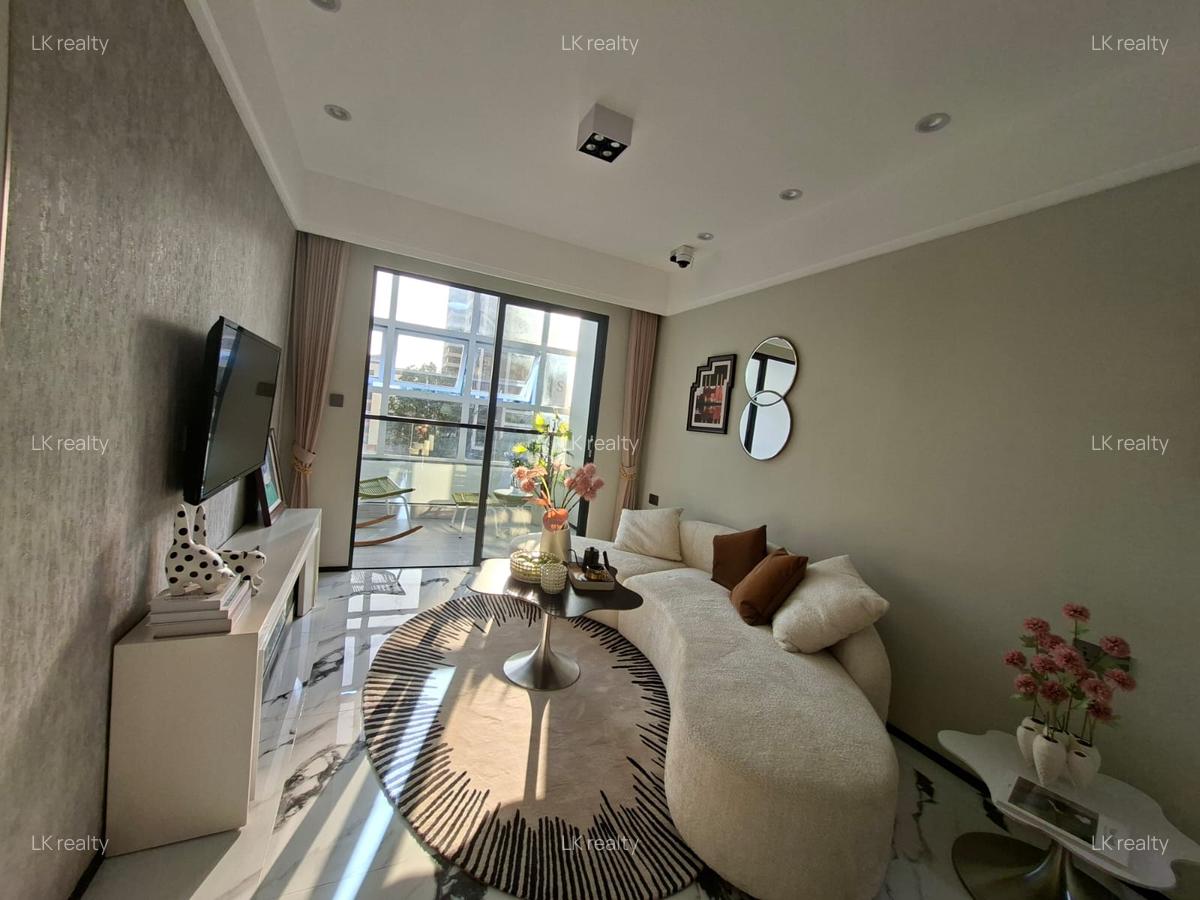 1 Bed Apartment with Swimming Pool at Muthithi Road - 1