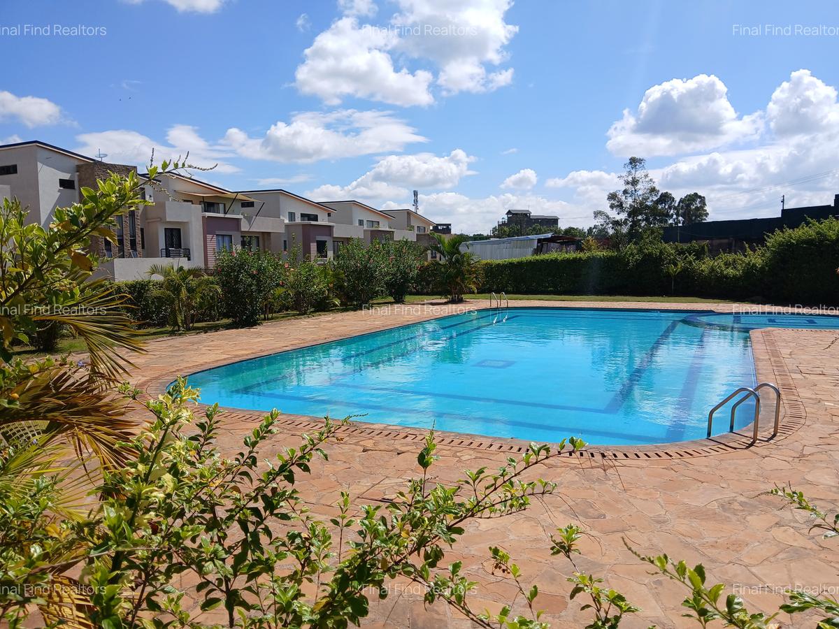 4 Bed Townhouse with Swimming Pool in Runda - 5