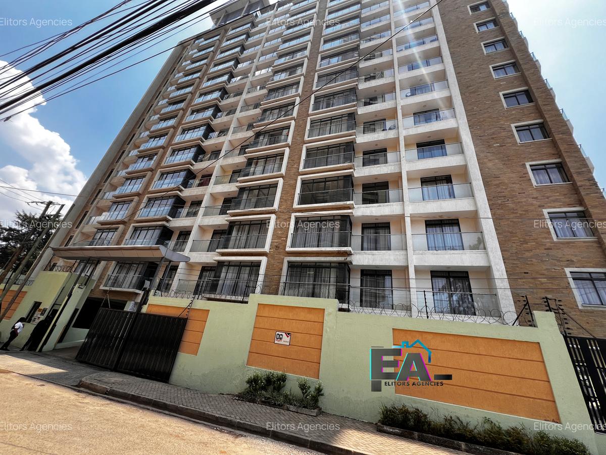 2 Bed Apartment with En Suite at Argwings Kodhek Road - 17