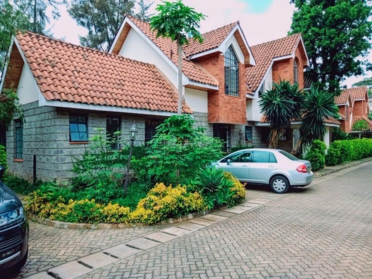 4 Bed Townhouse with En Suite at Chalbi Drive - 2