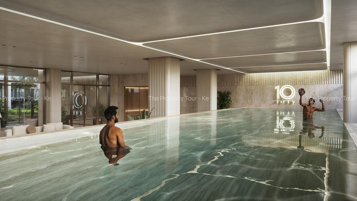 Serviced 2 Bed Apartment with En Suite in Kilimani - 11