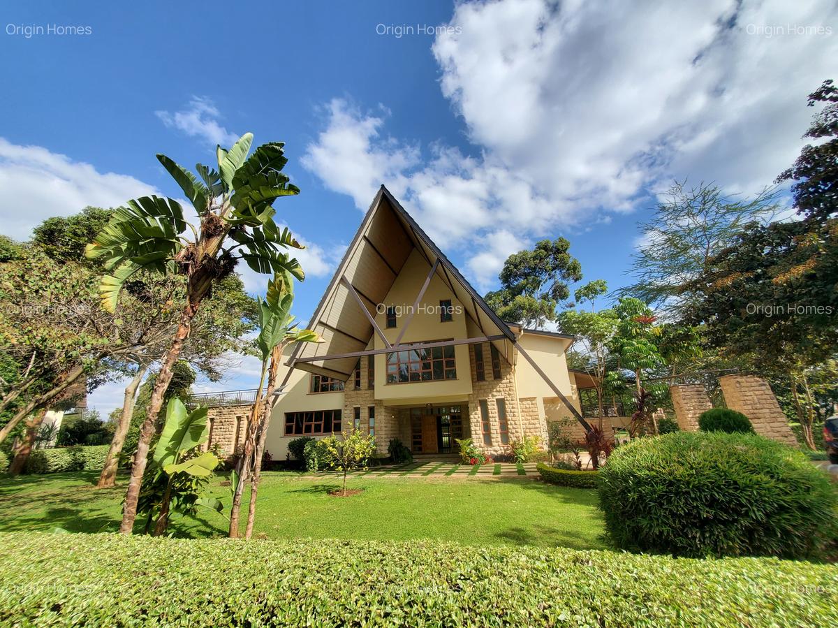 5 Bed House with En Suite at Karen - 2