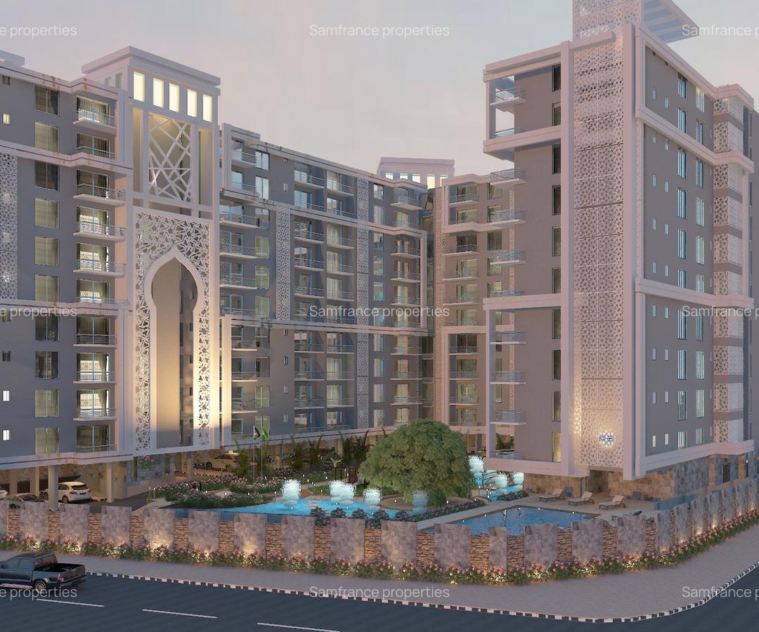 Serviced 3 Bed Apartment with En Suite at Links Road - 10