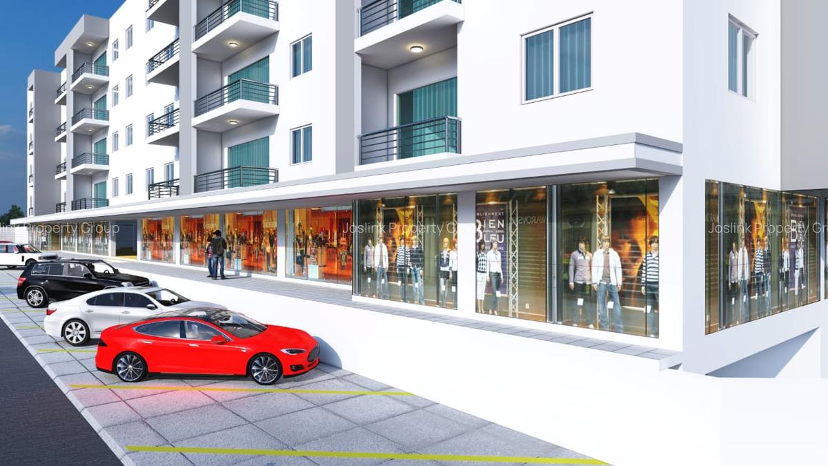 2 Bed Apartment with En Suite in Nyali Area - 4