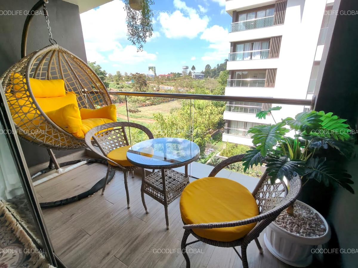 Furnished 2 Bed Apartment with En Suite at Nyari - 3