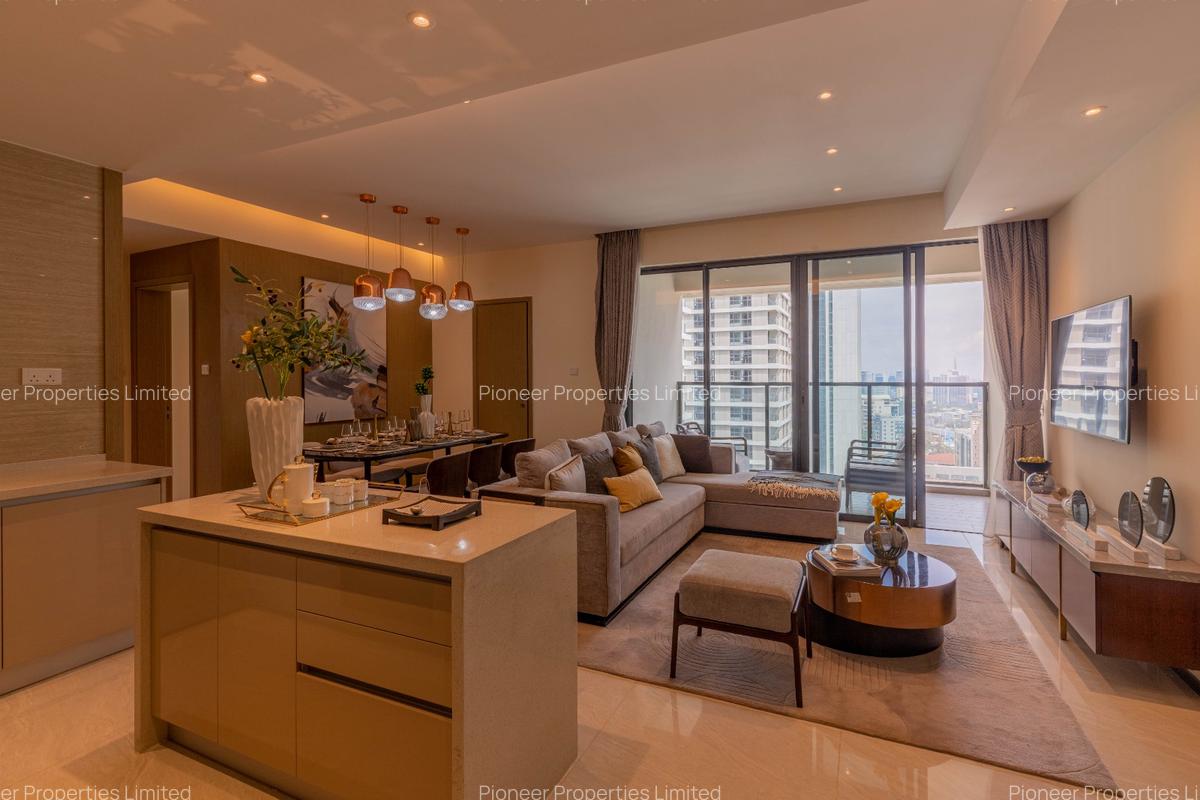 3 Bed Apartment with En Suite at Westlands Road - 3