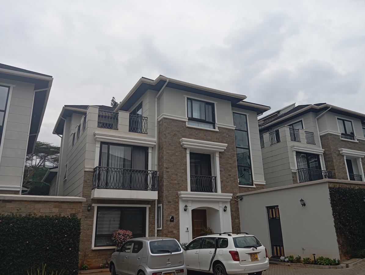 4 Bed Townhouse with En Suite at Spring Valley Estate Westlands - 1