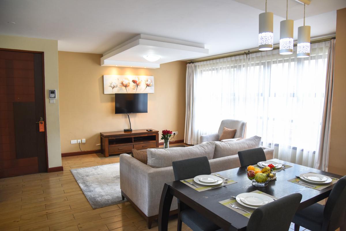 Serviced 2 Bed Apartment with En Suite in Kilimani - 1