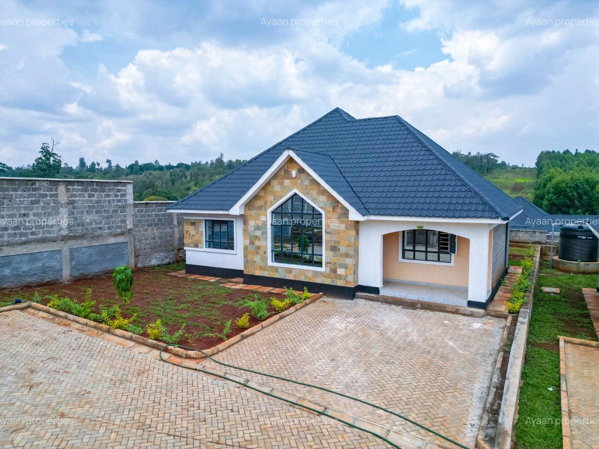 3 Bed House with En Suite in Juja - 3