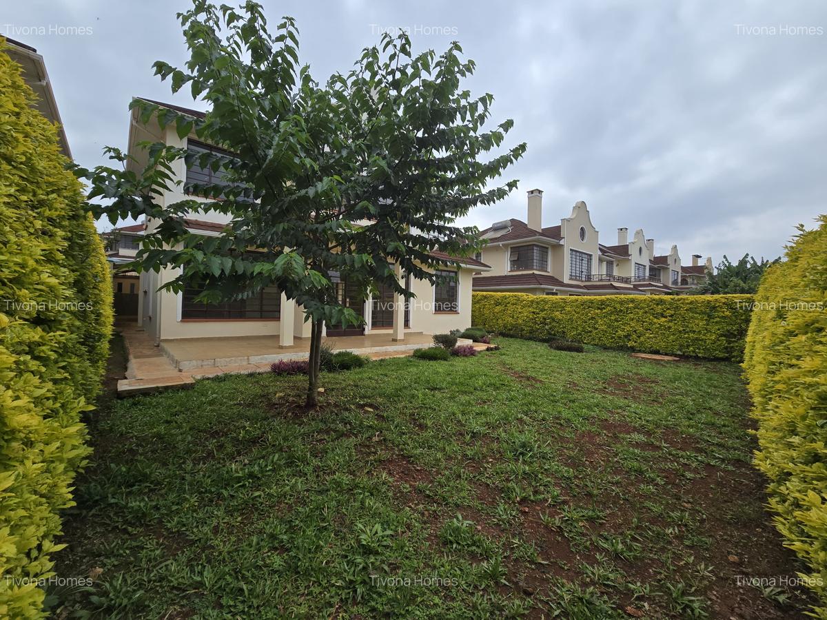 4 Bed House with Staff Quarters in Runda - 20