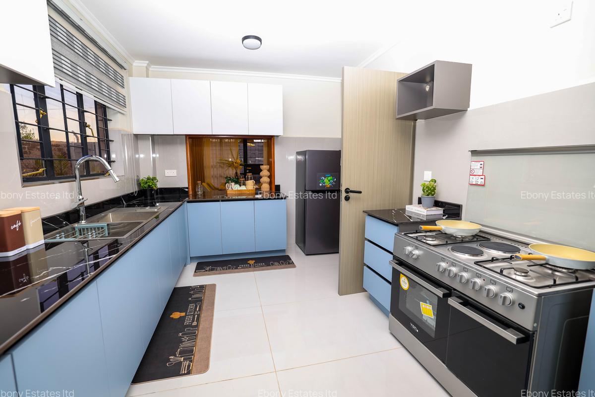 4 Bed Townhouse with En Suite at Kimalat -Enkasiti - 2