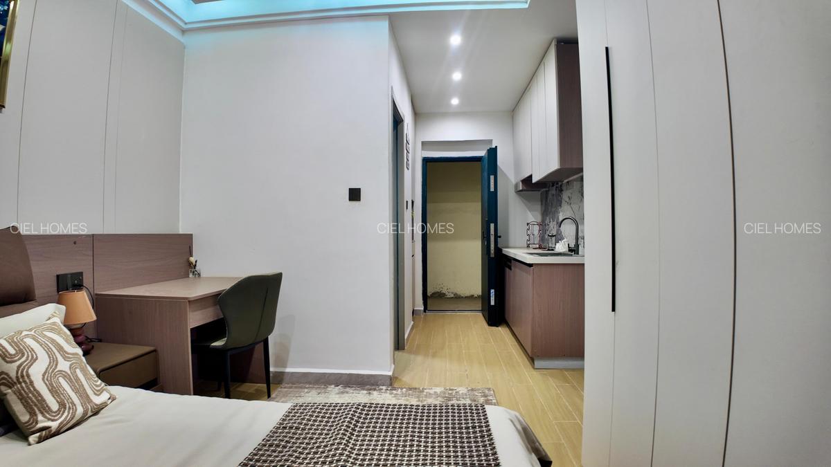 Studio Apartment with Swimming Pool in Mirema - 4