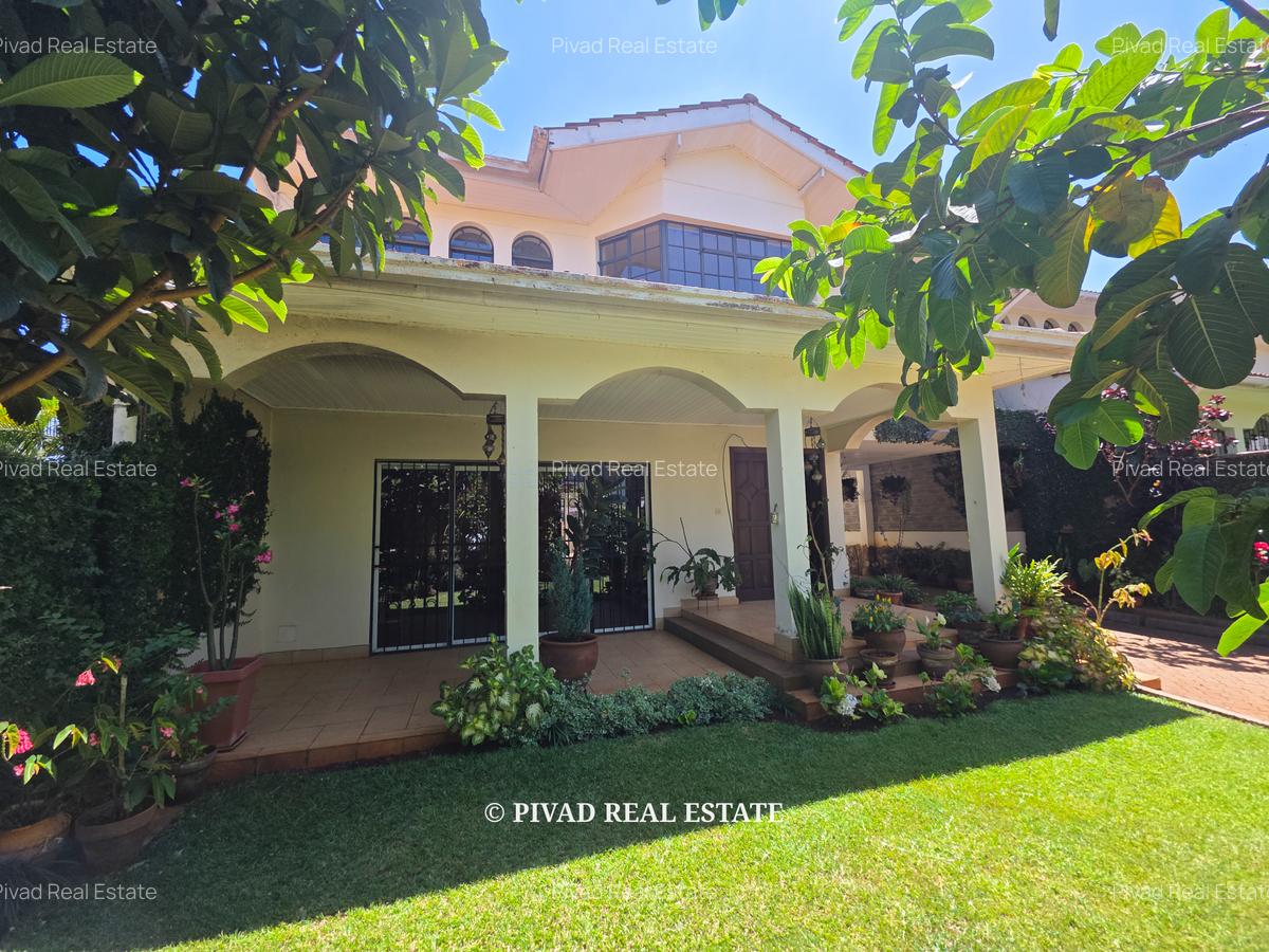 5 Bed Townhouse with Garden in Westlands Area - 1