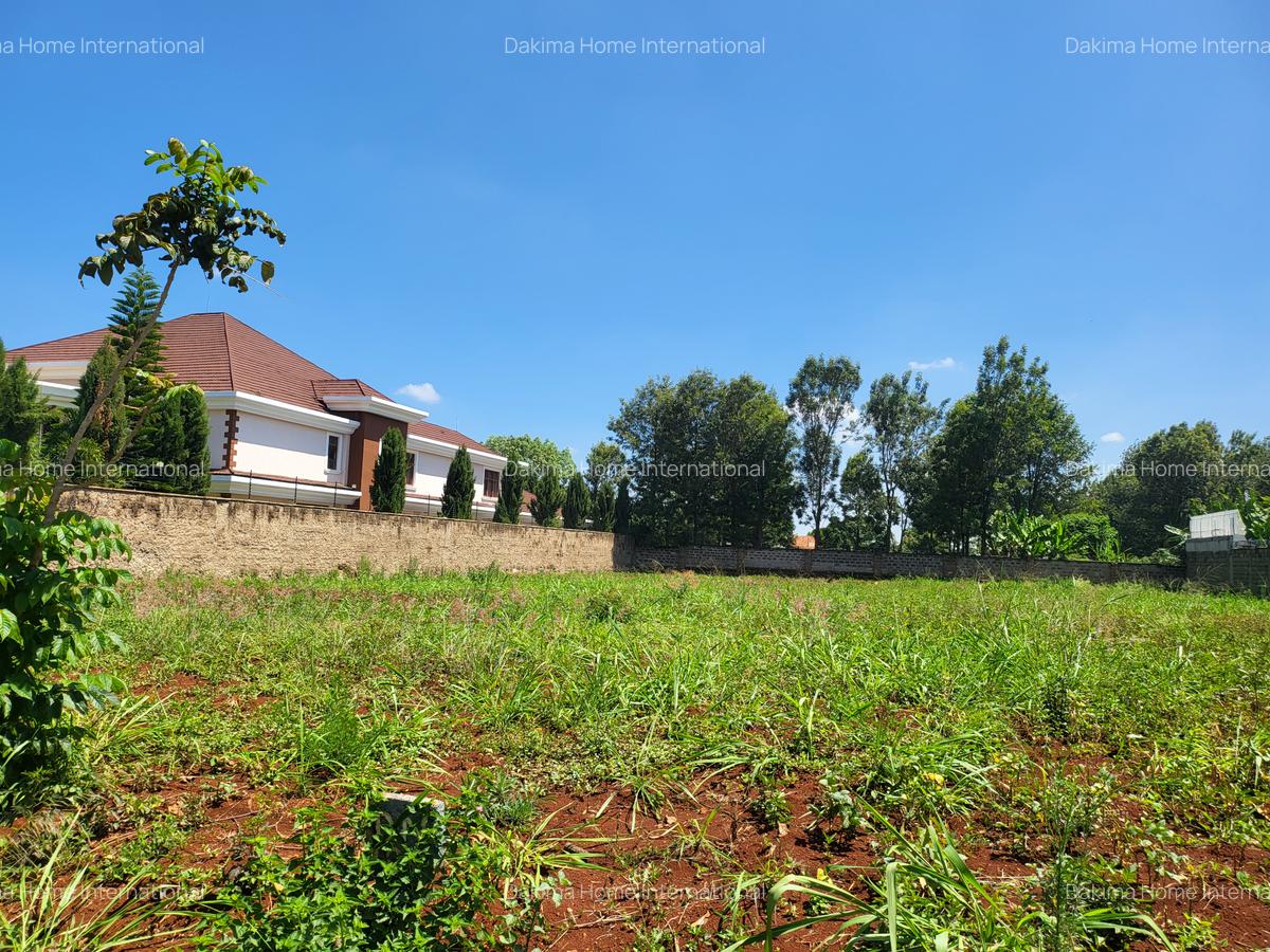 Residential Land in Runda - 7