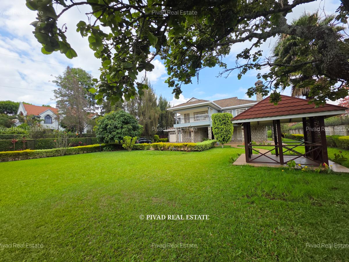 4 Bed House with Staff Quarters in Runda - 14