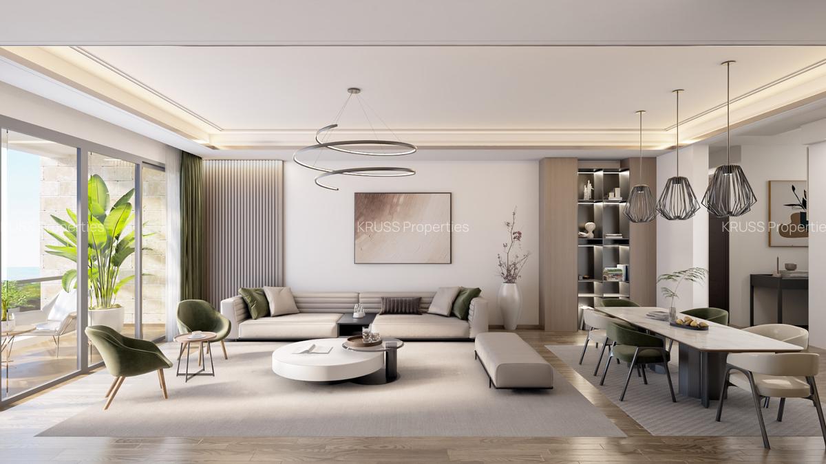 3 Bed Apartment with En Suite at As156 - 5