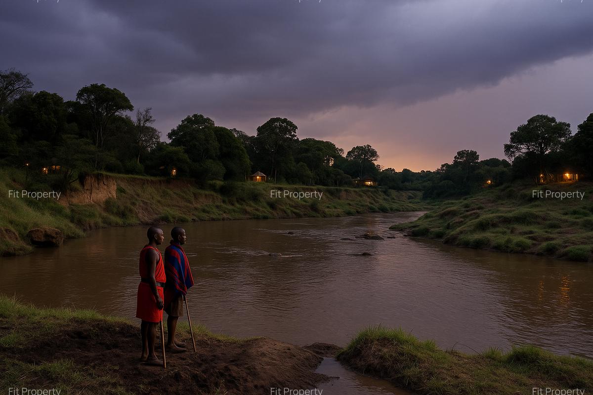 Commercial Property with Electric Fence at Maasai Mara - 1