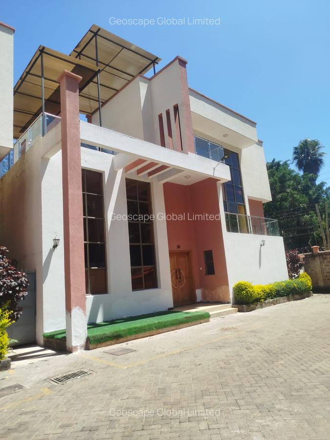 5 Bed Townhouse with En Suite in Lavington - 1
