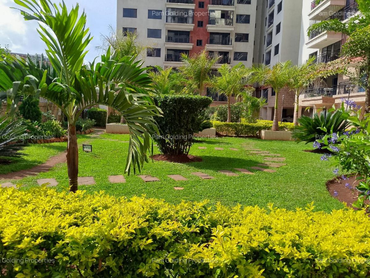 3 Bed Apartment with En Suite in Kilimani - 1