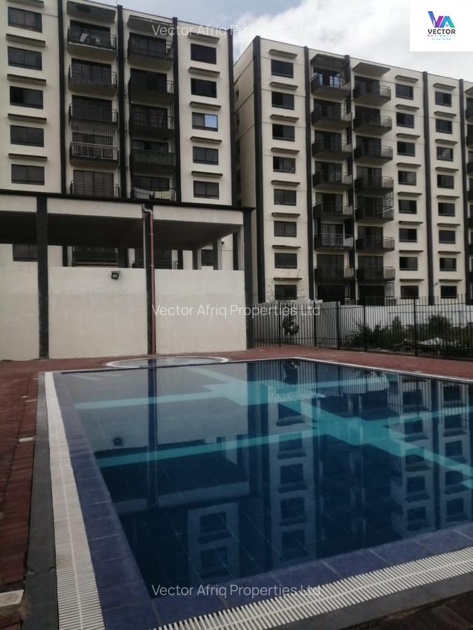 Serviced 3 Bed Apartment with En Suite in Syokimau - 1