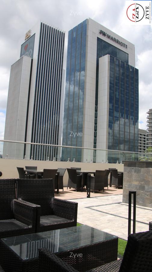 Serviced 1 Bed Apartment with En Suite at Westlands Road - 18