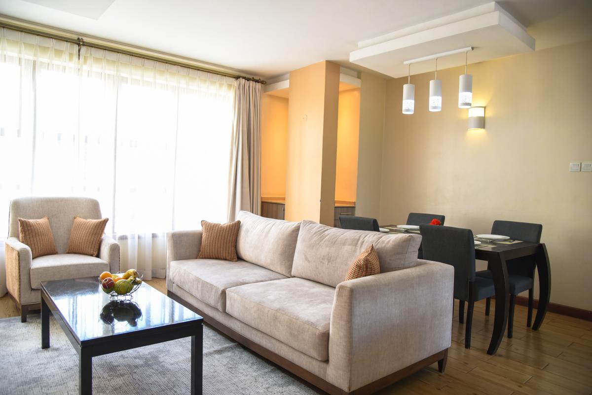 Serviced 2 Bed Apartment with En Suite in Kilimani - 4