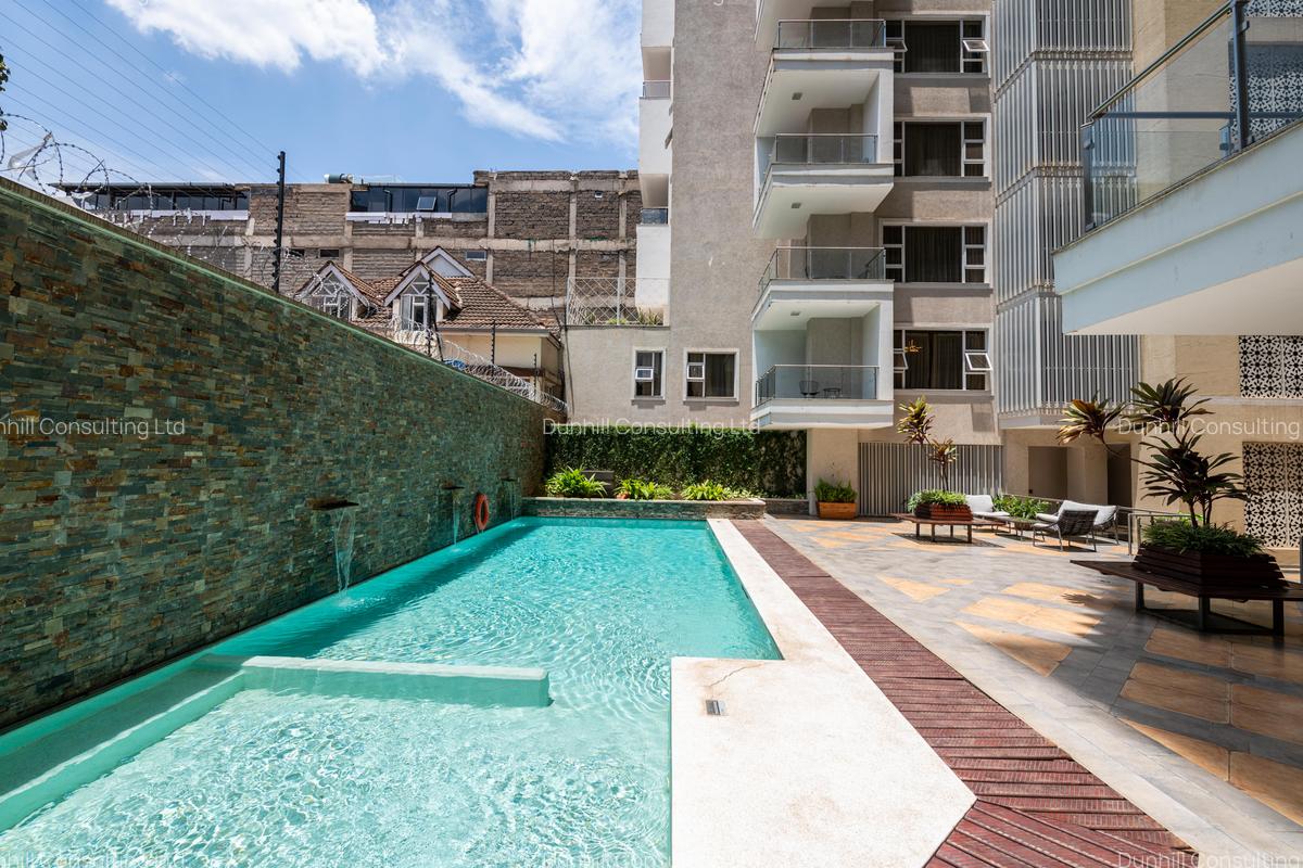 Serviced 2 Bed Apartment with En Suite at Chaka Road - 12