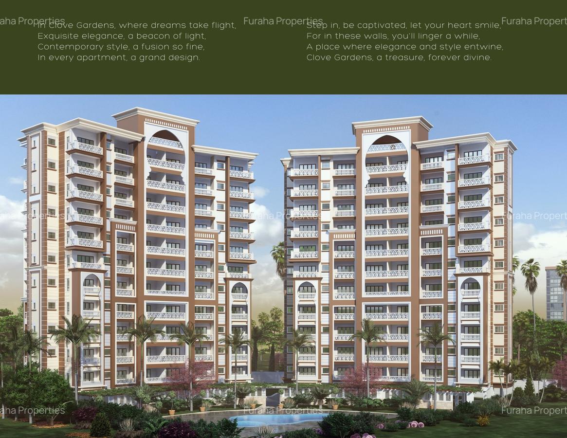 3 Bed Apartment with En Suite in Nyali Area - 3