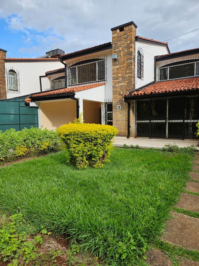 3 Bed House with Garden in Westlands Area - 1