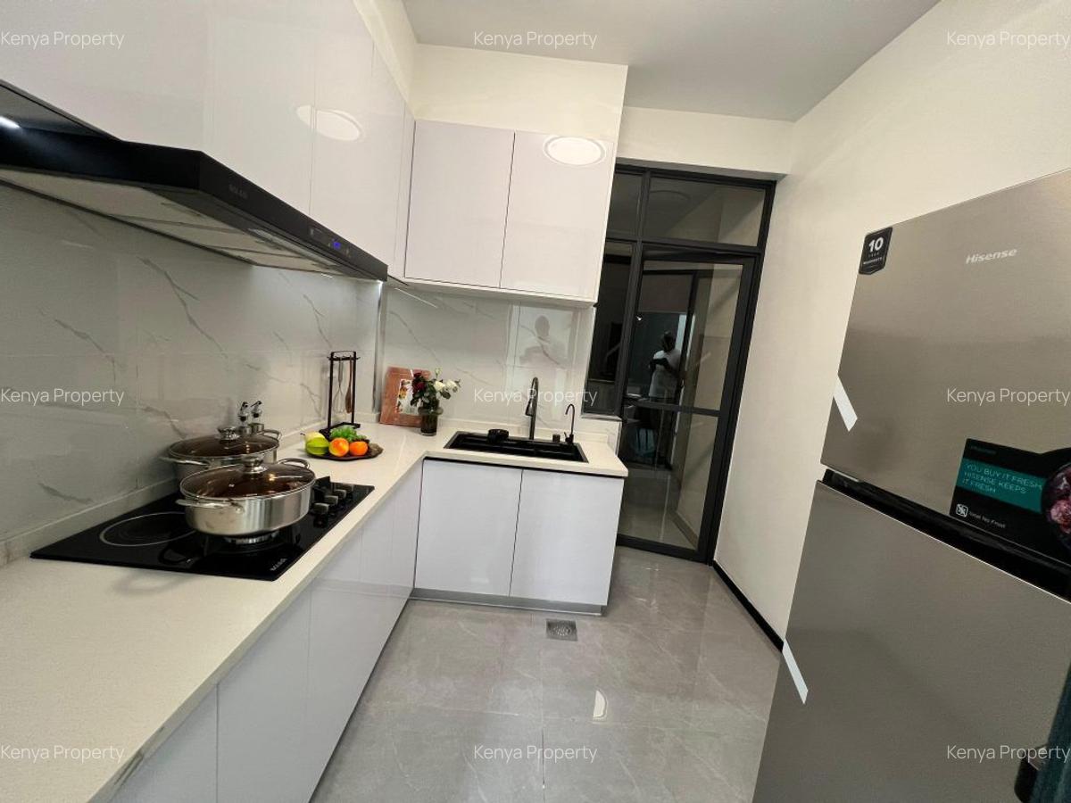 1 Bed Apartment with Swimming Pool at Kilimani - 4