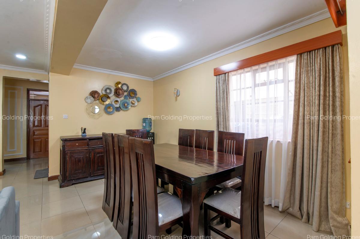 4 Bed Townhouse with Staff Quarters at Road C - 5