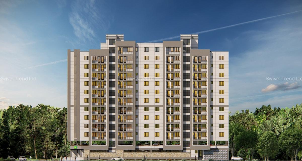 2 Bed Apartment with En Suite at Limuru Road - 1