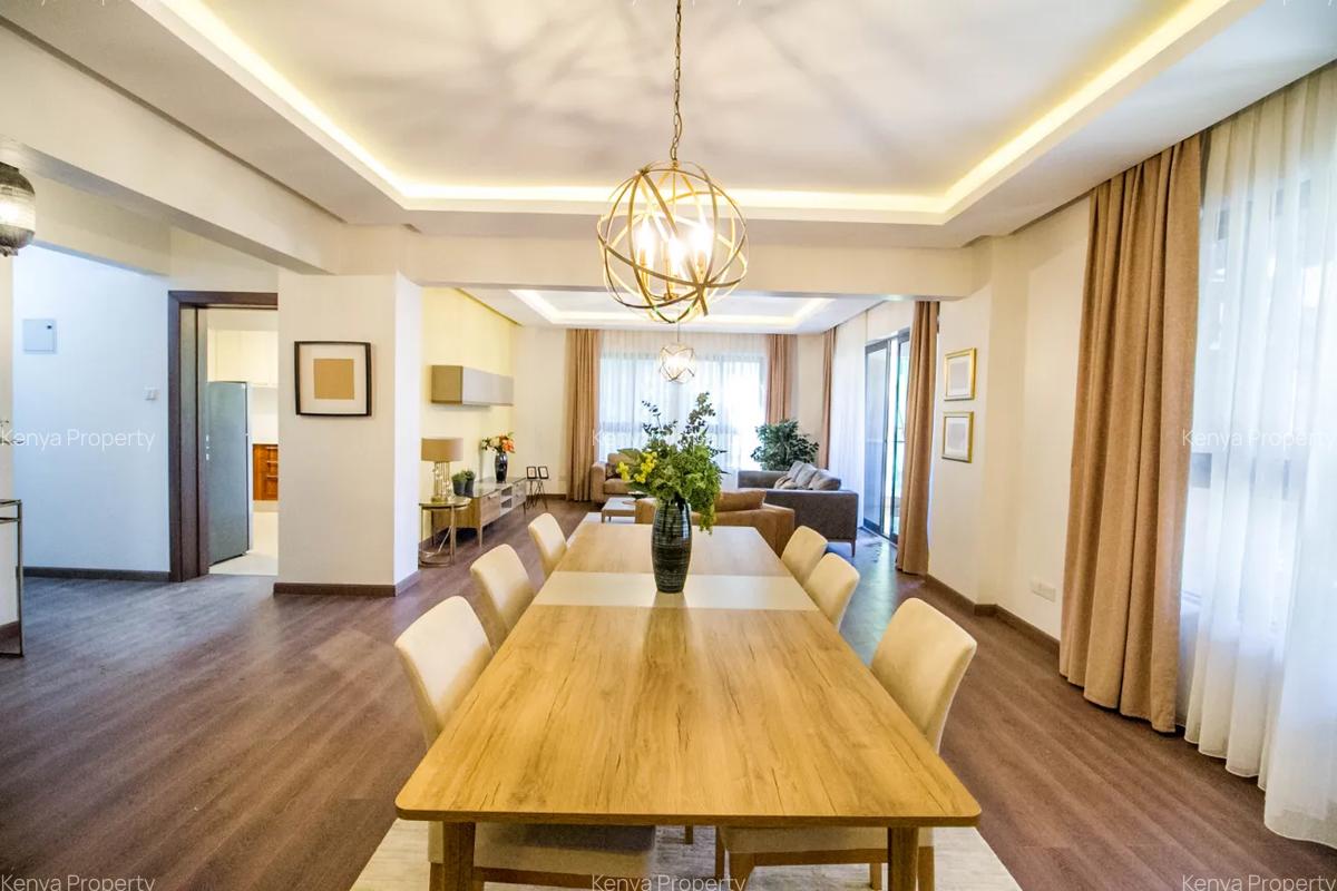 Serviced 3 Bed Apartment with En Suite at Rosewood Avenue - 2