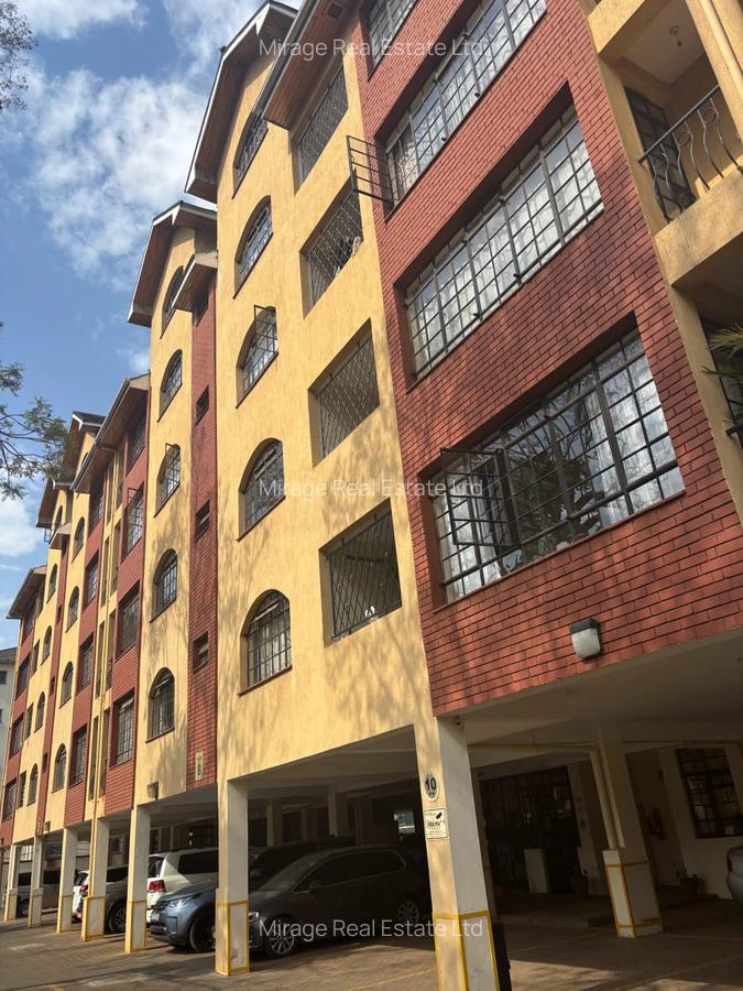 4 Bed Apartment with Backup Generator in Westlands Area - 12