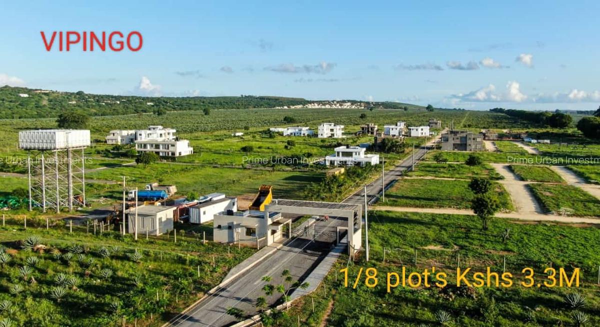 Land in Vipingo - 1
