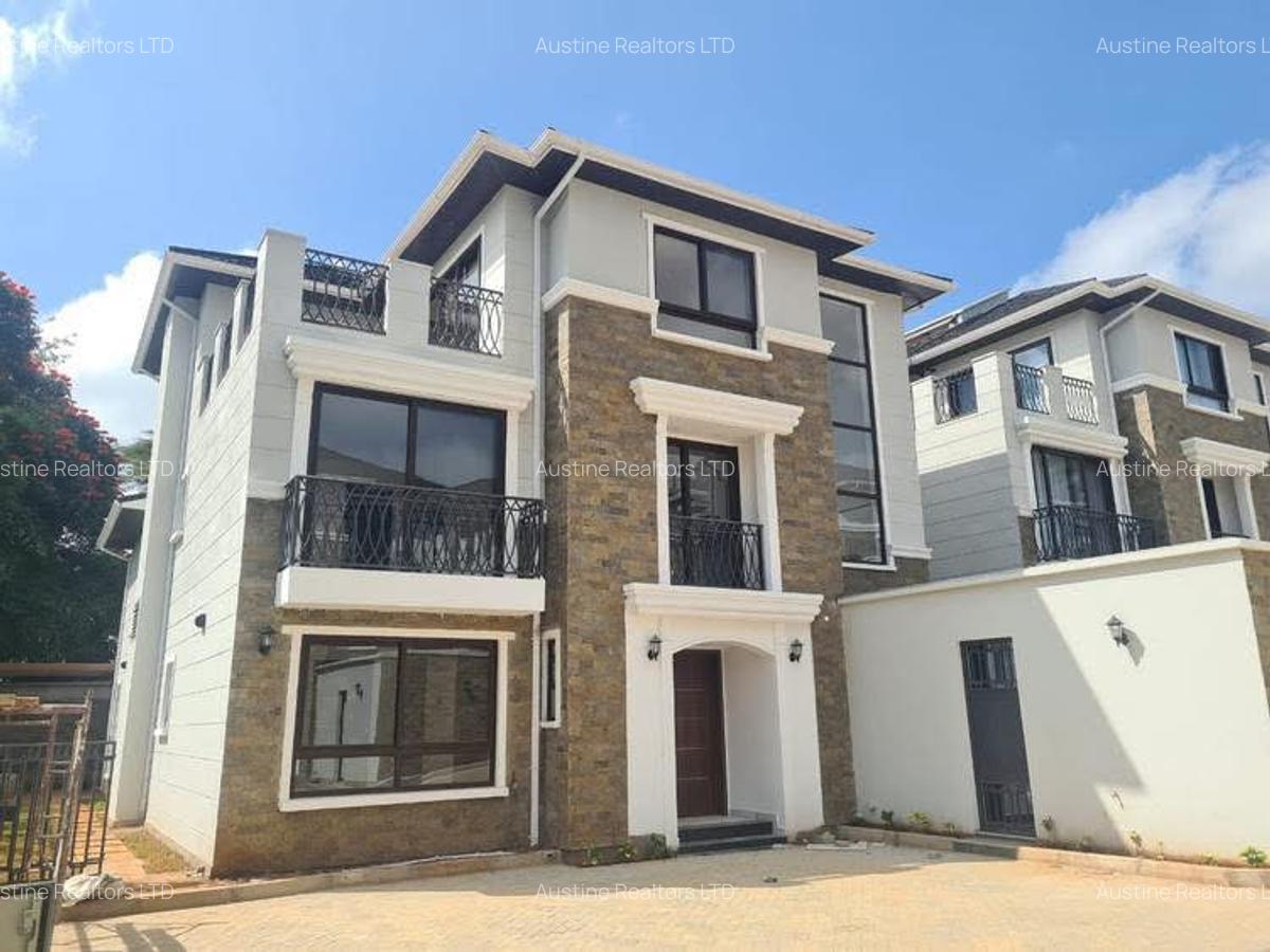 5 Bed Townhouse with En Suite at Peponi Road - 1