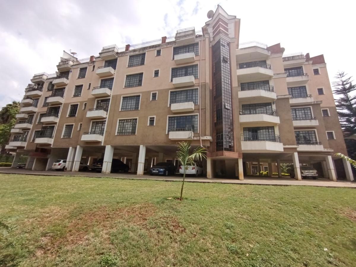 Furnished 1 Bed Apartment with En Suite at Riverside Drive Westlands - 12